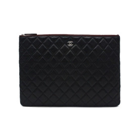 CHANEL 샤넬 캐비어 클래식 클러치 27cm , 33cm AS1008