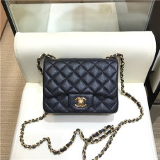 CHANEL 샤넬 캐비어 미니 1115 17CM