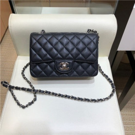 CHANEL 샤넬 캐비어 미니 1116 20CM