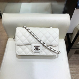 CHANEL 샤넬 캐비어 미니 1116 20CM