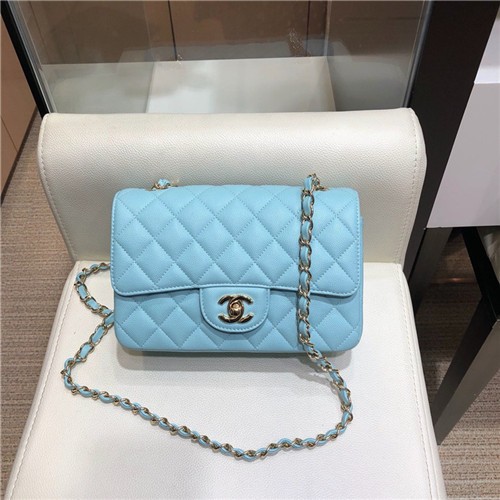 CHANEL 샤넬 캐비어 미니 1116 20CM