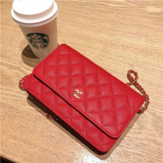 CHANEL 샤넬 WOC 캐비어 A33813 신상
