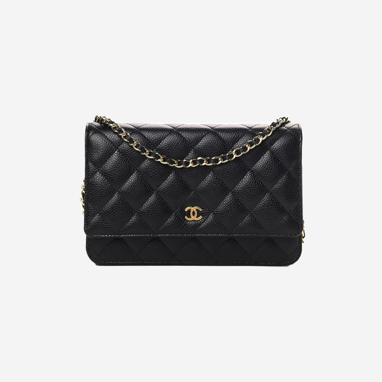 CHANEL 샤넬 WOC 캐비어 A33813 신상