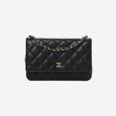 CHANEL 샤넬 WOC 캐비어 A33813 신상