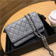 CHANEL 샤넬 WOC 램스킨 A33813신상