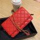CHANEL 샤넬 WOC 램스킨 A33813신상