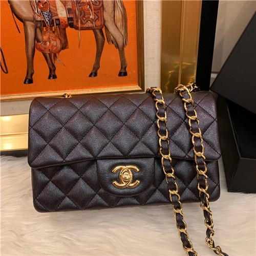 CHANEL 샤넬 캐비어 미니 체인 숄더백 20CM A1011 신상