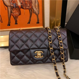 CHANEL 샤넬 캐비어 미니 체인 숄더백 20CM A1011 신상