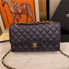 CHANEL 샤넬 캐비어 체인 숄더백 25CM A1011신상