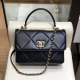 CHANEL 샤넬 탑핸들 플랩백 AS92236-2 /신상