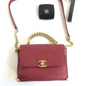 CHANEL 샤넬 미니 숄더백 2020/신상 레드,그린,블랙