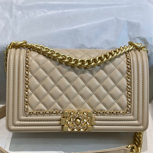 CHANEL 샤넬 리보이 25CM AS67086-3 2020/신상
