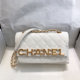 CHANEL 샤넬 레터링 플랩백 스몰 AS88817-2 2020/신상