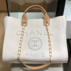 CHANEL 샤넬 캔버스 쇼퍼백 38CM AS10899-1 2020/신상