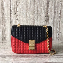 CELINE 셀린느 19최신상 투톤 퀄팅백 187253A
