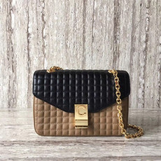 CELINE 셀린느 19최신상 투톤 퀄팅백 187253A
