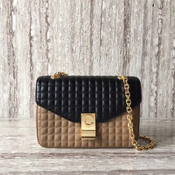 CELINE 셀린느 19최신상 투톤 퀄팅백 187253A
