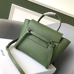 CELINE 셀린느 마이크로 나노 벨트백 NANO BELT BAG 20CM C60900