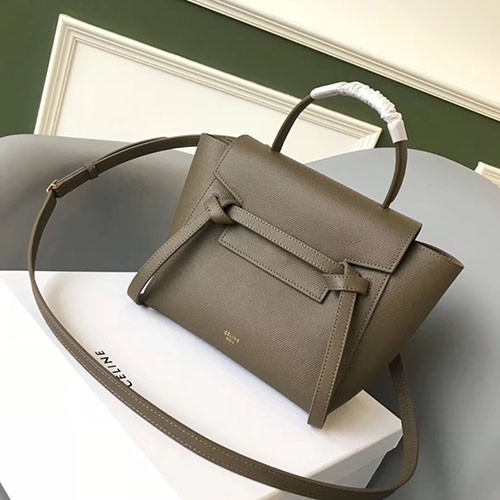 CELINE 셀린느 마이크로 나노 벨트백 NANO BELT BAG 20CM C60900
