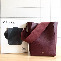 CELINE 셀린느 상글 미니 버킷백 C7709 신상