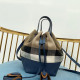 BURBERRY 버버리 캔버스 체크 토트&숄더백 신상 B30006