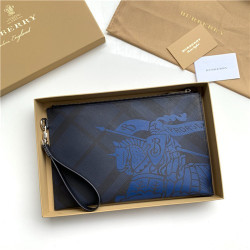 BURBERRY 버버리 클러치 신상 B33014-1