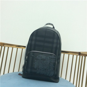 BURBERRY 버버리 빈티지 PVC 백팩 신상  B108041