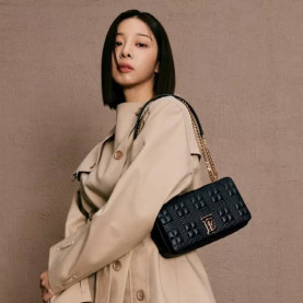 [배우 설인아] BURBERRY 버버리 롤라 체인 숄더백 B011-2 신상