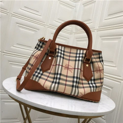 BURBERRY 버버리 HAYMARKET CHECK 숄더백 B92271-2 신상