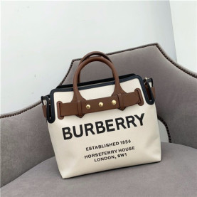 BURBERRY 버버리 캔버스 토트백 B30159 2020/신상