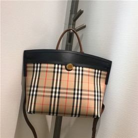 BURBERRY 버버리 빈티지 체크 소사이어티 탑핸들백 B8023019 2020/신상