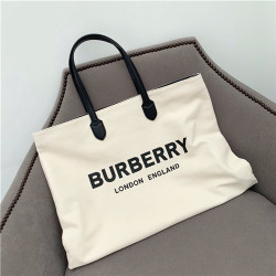 BURBERRY 버버리 캔버스 쇼핑백 B73099-1 2020/신상