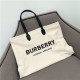 BURBERRY 버버리 캔버스 쇼핑백 B73099-1 2020/신상