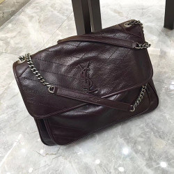 SAINT LAURENT 생로랑 인기 빈티지 선셋백 라지 32CM Y10531-4