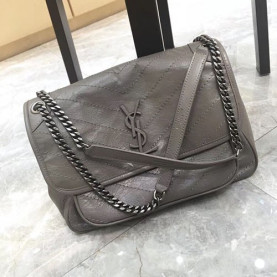 SAINT LAURENT 생로랑 인기 빈티지 선셋백 라지 32CM Y10531-3