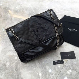40위 SAINT LAURENT 생로랑 인기 빈티지 선셋백 라지 32CM Y10531-2