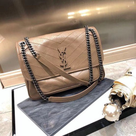 SAINT LAURENT 생로랑 인기 빈티지 선셋백 미듐 28CM Y10531-1