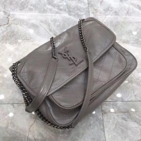SAINT LAURENT 생로랑 인기 빈티지선셋백 미듐 28CM  Y10532-2