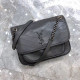 SAINT LAURENT 생로랑 인기 빈티지선셋백 미듐 28CM  Y10532-1