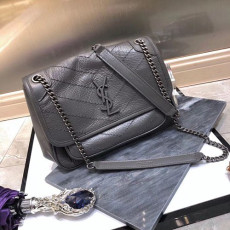 SAINT LAURENT 생로랑 인기 빈티지 선셋백 스몰 22CM Y30121-2
