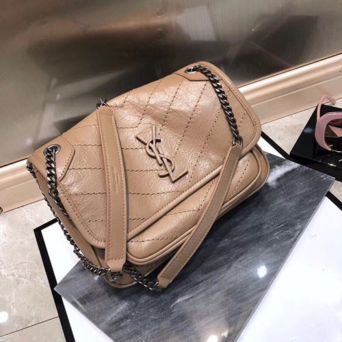 SAINT LAURENT 생로랑 인기 빈티지 선셋백 스몰 22CM Y30121-1