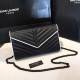 SAINT LAURENT 생로랑 신상 모노그람 포인트백 22CM Y100256