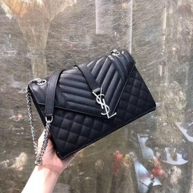 SAINT LAURENT 생로랑 신상 컬리지백 24CM Y100250