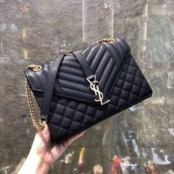 SAINT LAURENT 생로랑 신상 컬리지백 24CM Y100250