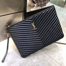 SAINT LAURENT 생로랑 클러치 금장 Y12004