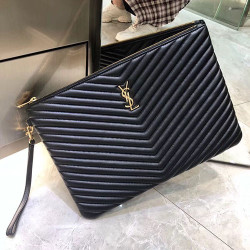 SAINT LAURENT 생로랑 클러치 금장 Y12004
