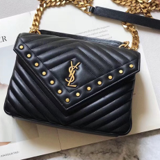 SAINT LAURENT 생로랑 최신상 사첼백 체인 숄더백 24CM Y40039