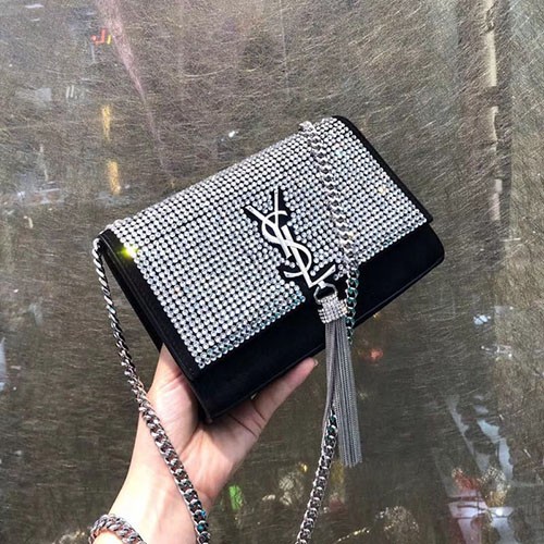 SAINT LAURENT 생로랑 다이아몬드 숄더백 신상 Y105048