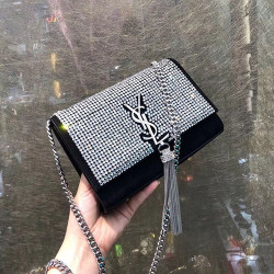 SAINT LAURENT 생로랑 다이아몬드 숄더백 신상 Y105048
