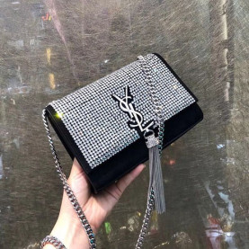 SAINT LAURENT 생로랑 다이아몬드 숄더백 신상 Y105048